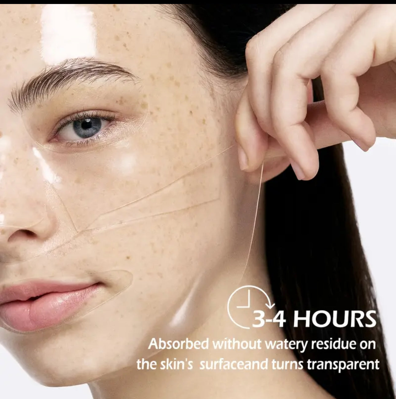 Premium Hydrogel-Kollagen-Maske