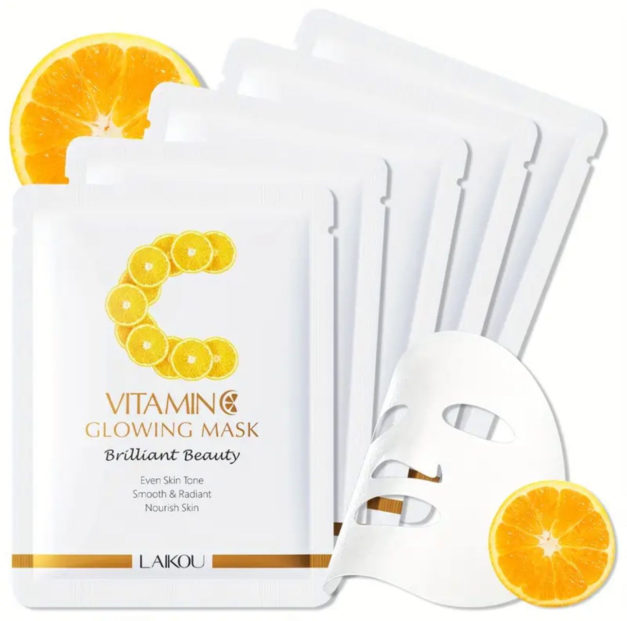 Vitamin C Glow Maske