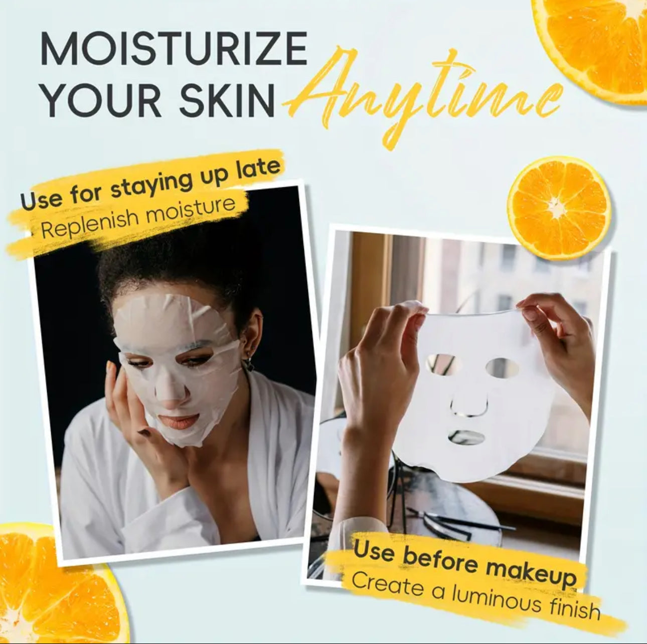 Vitamin C Glow Maske