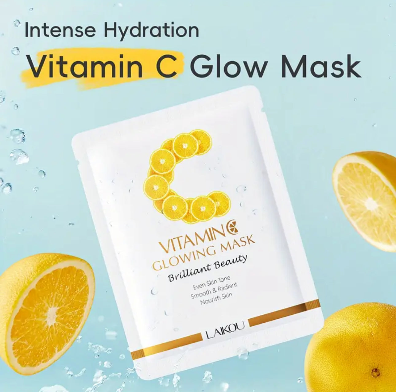 Vitamin C Glow Maske