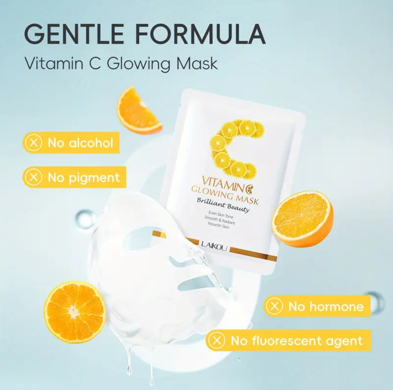 Vitamin C Glow Maske