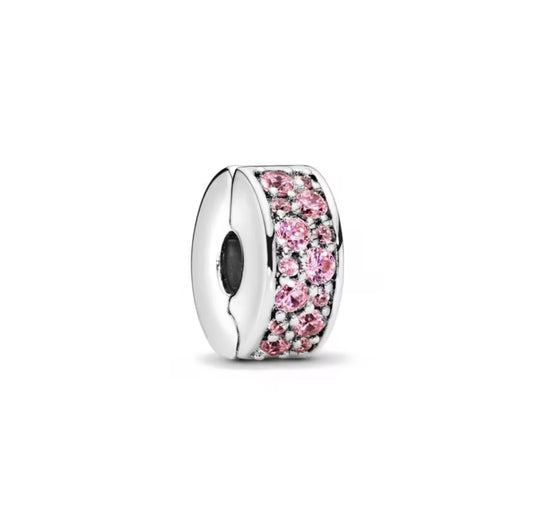 Charm Rosa Strass