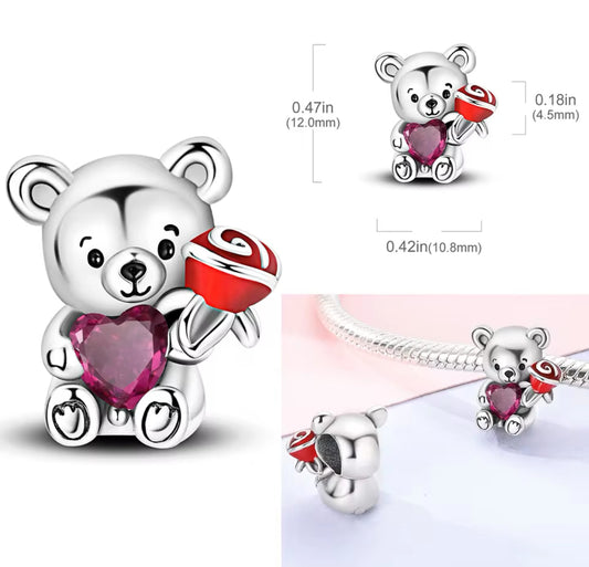 Charm Teddy