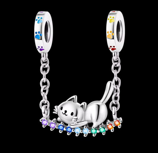 Charm Anhänger Katze