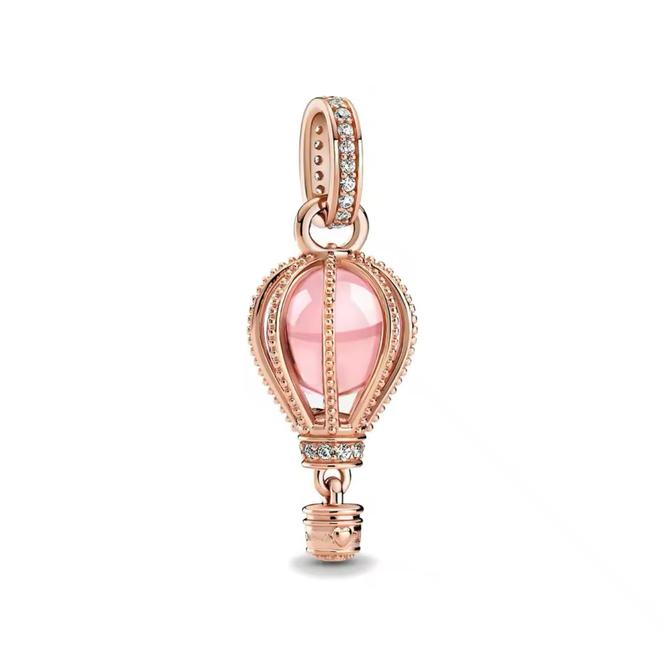 Charm Heißluftballon Roségold