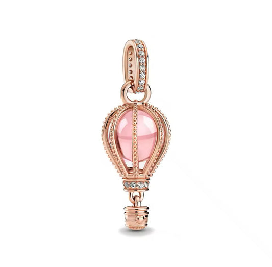 Charm Heißluftballon Roségold