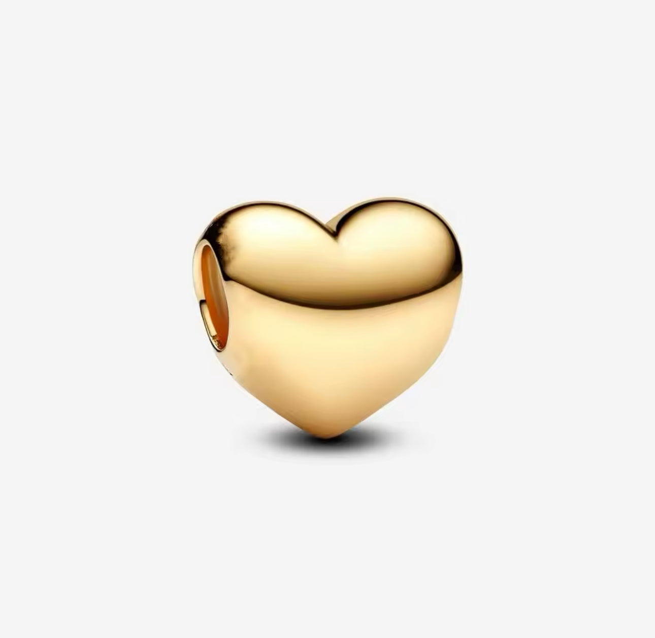 Charm Herz Gold