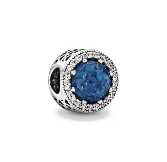 Charm Pandora Blau