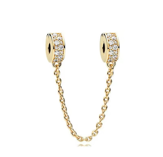 Charm Anhänger Gold