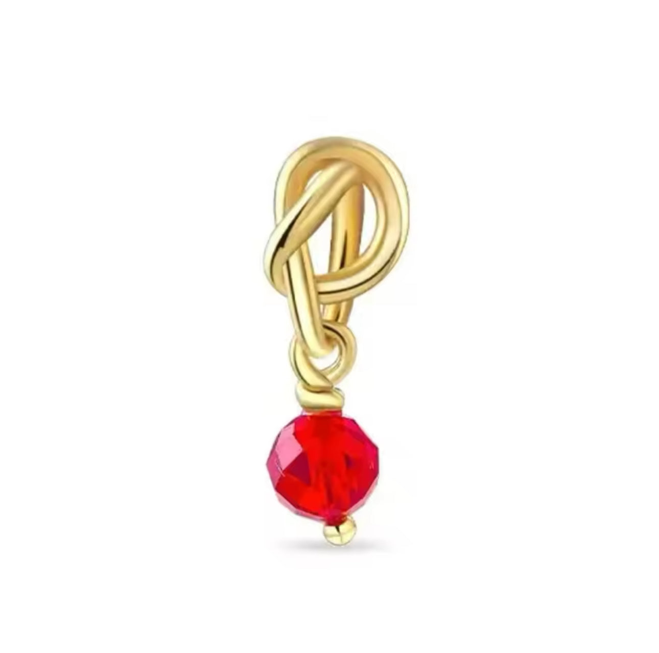 Charm Perle Rot