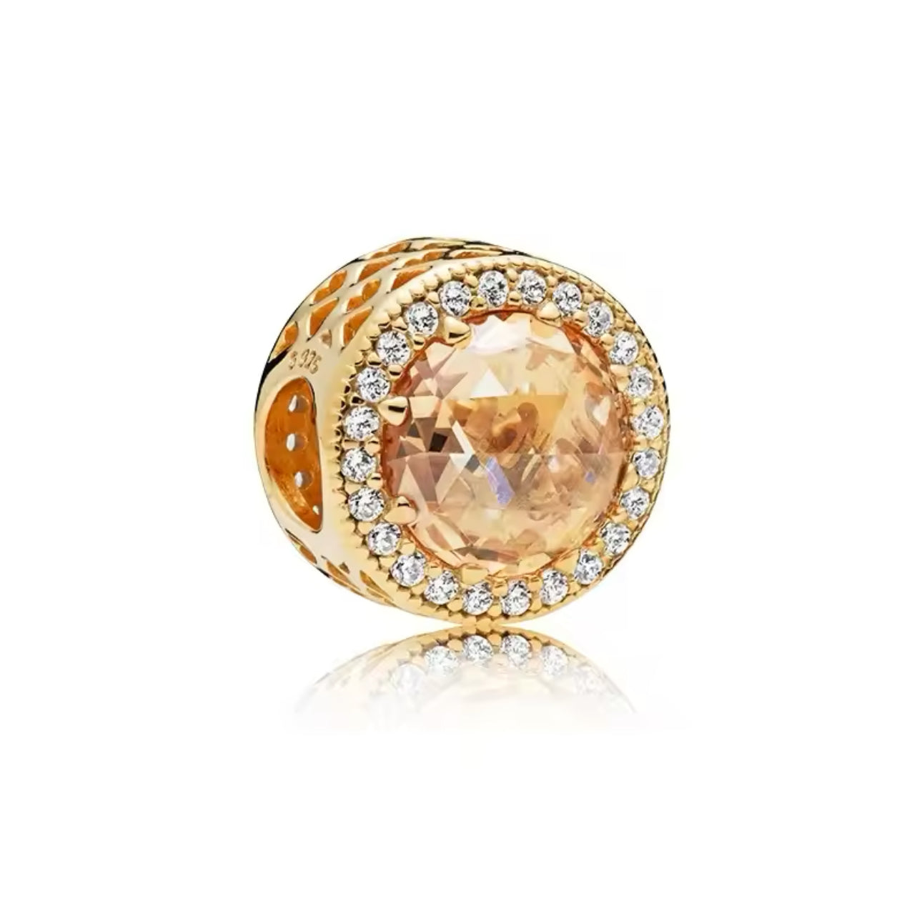 Charm Gold Glitzer