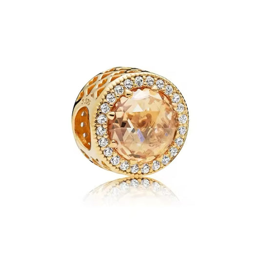 Charm Gold Glitzer