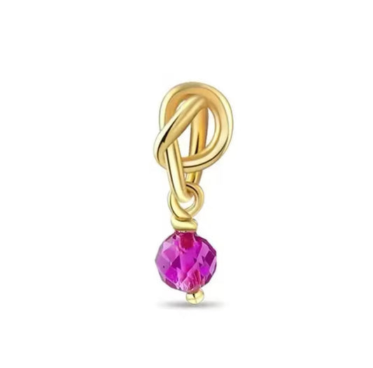 Charm Perle Pink