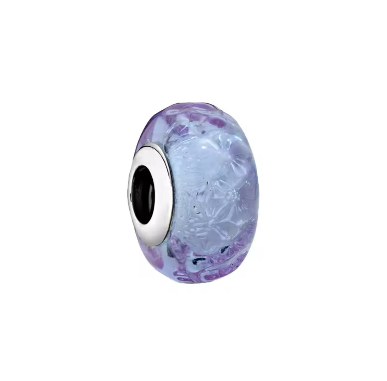 Charm Kristall Hellblau