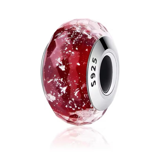 Charm Kristall Rot