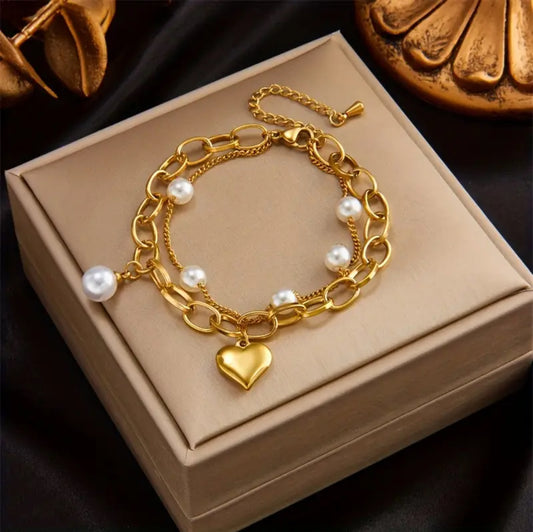 Armband Perle