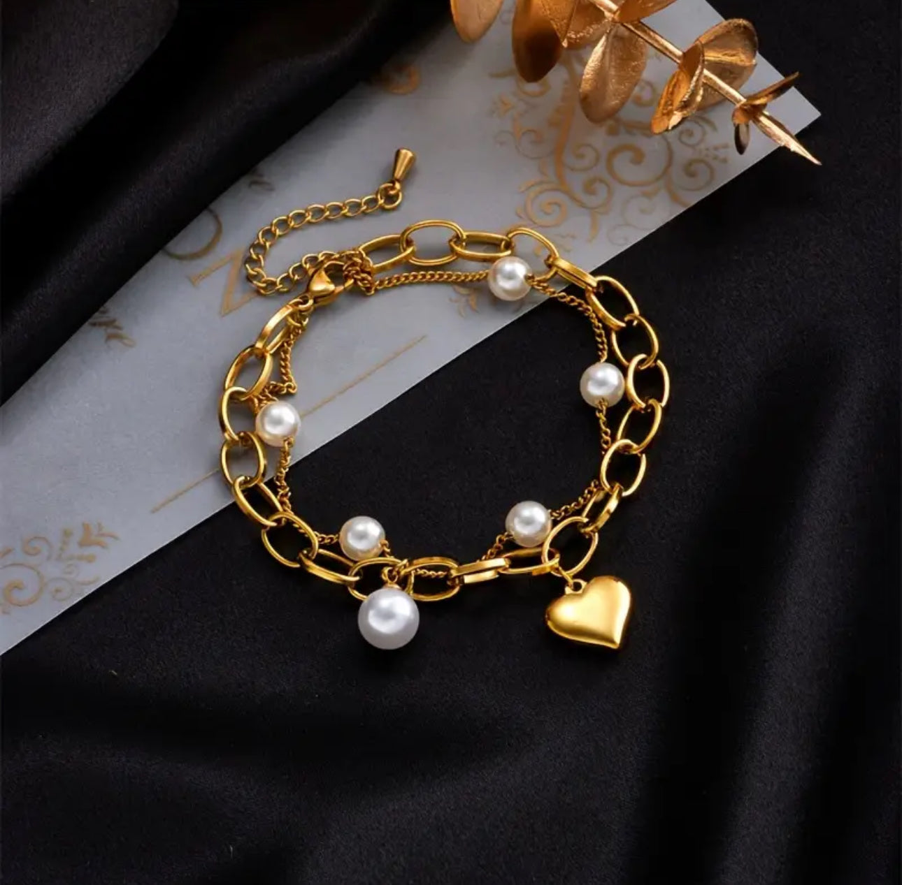 Armband Perle
