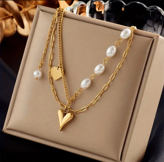 Kette Perle