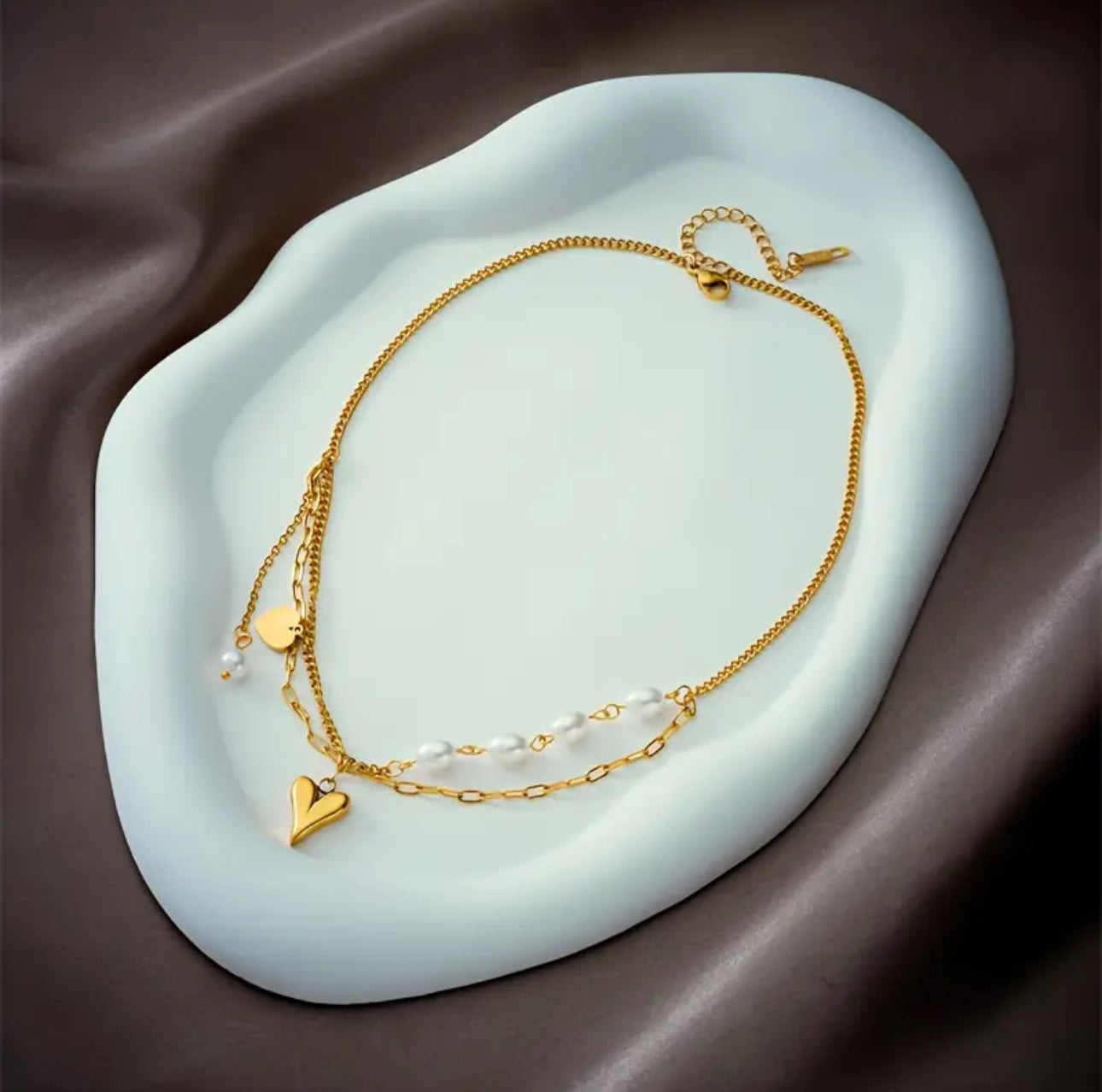 Kette Perle