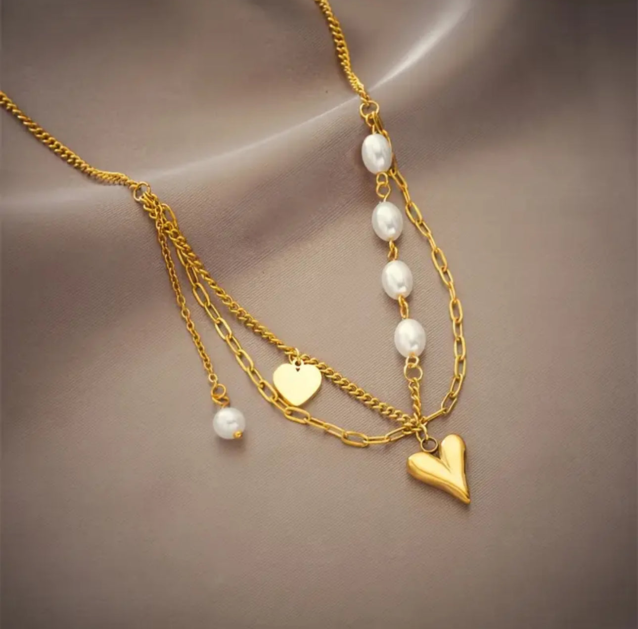 Kette Perle
